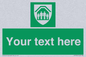 Custom safe condition protection shelter